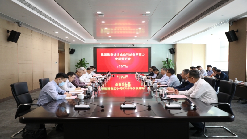 國機集團黨委常委、副總經理、總工程師陳學東一行調研中機國際