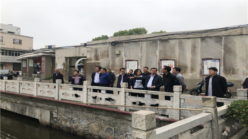 助力泰興城區(qū)污水管網(wǎng)改造建設(shè)，中機(jī)國際在行動(dòng)