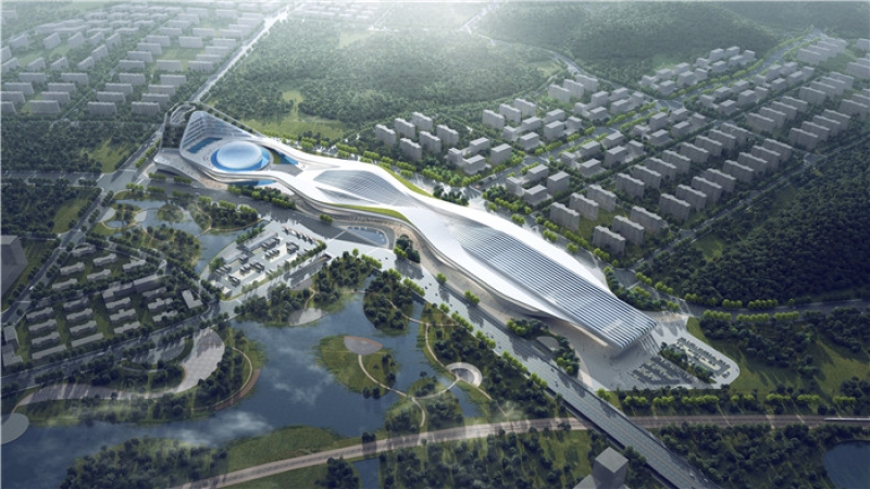 中機(jī)國際中標(biāo)岳陽洞庭文旅國際會(huì)展中心項(xiàng)目