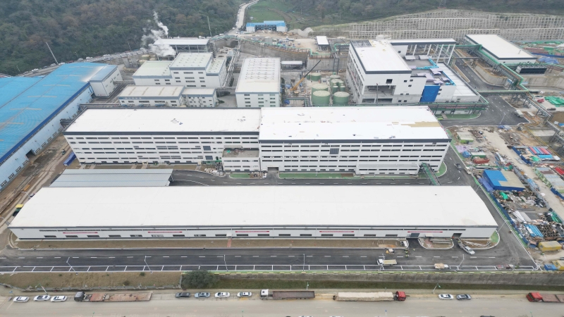 喜訊！貴州磷化6萬(wàn)噸項(xiàng)目順利通過(guò)竣工驗(yàn)收