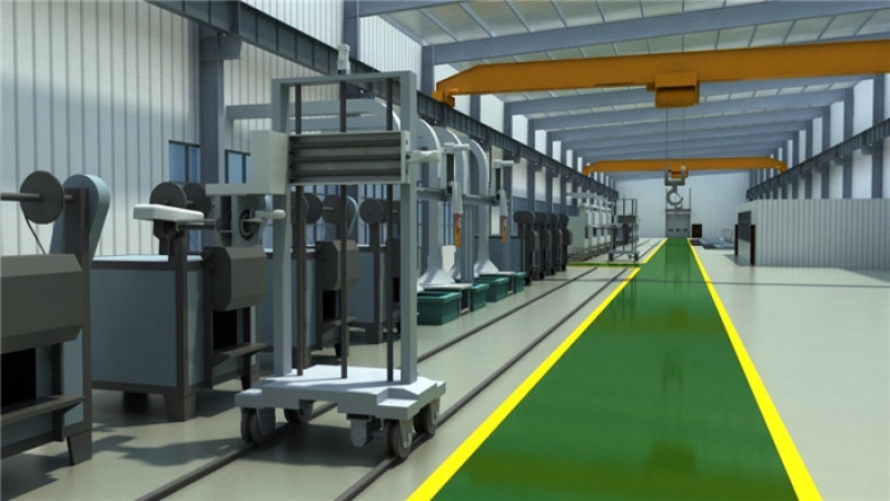 中機(jī)國(guó)際簽約智能物流系統(tǒng)EPC項(xiàng)目