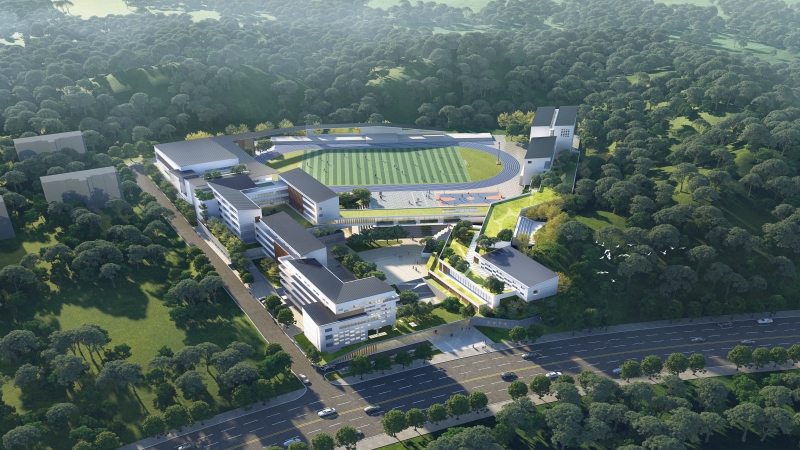 自然之夢，學舞山風一一望雷初中新建項目全過程工程咨詢項目