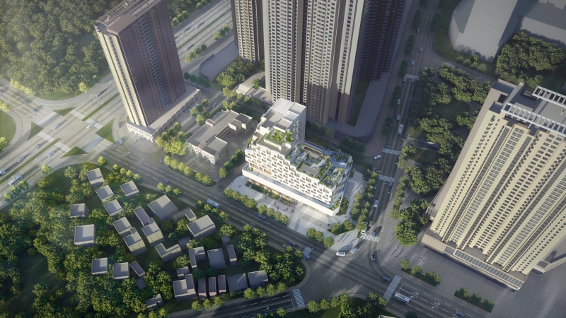 封頂！龍崗區(qū)養(yǎng)老護(hù)理院項目進(jìn)度刷新