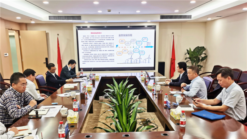 深耕粵港澳，中機國際王林春副總經理走訪合作伙伴