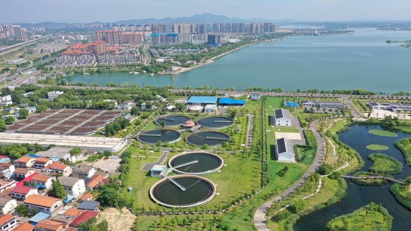 碧水丹心，繪綠色生態(tài)畫(huà)卷——常德市污水凈化中心PPP項(xiàng)目