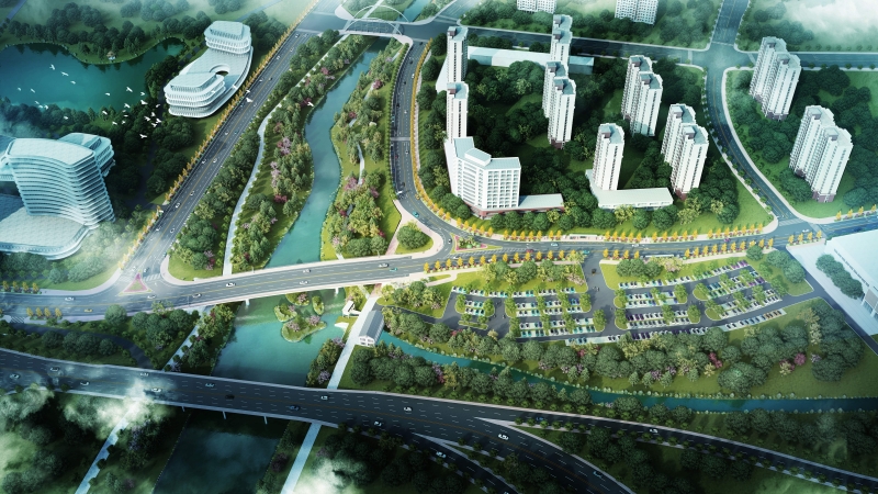 中機國際市政環境板塊連續中標多個項目