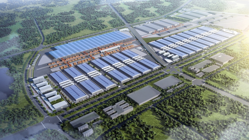 助力國家綜合物流樞紐建設(shè)！ 中機國際成功簽約長株潭（九華）生產(chǎn)服務(wù)型物流樞紐項目