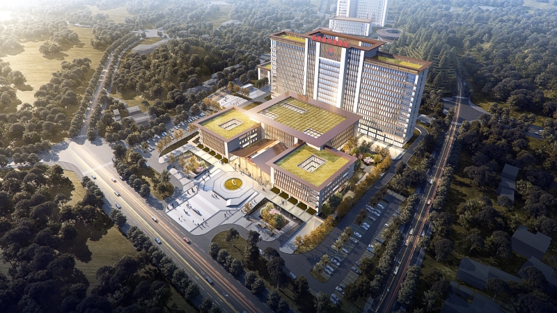 中機國際中標溆浦縣中醫醫院整體搬遷方案設計項目