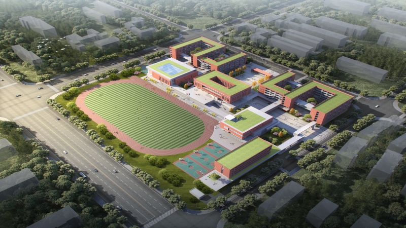 中機國際教育建筑領域連創佳績