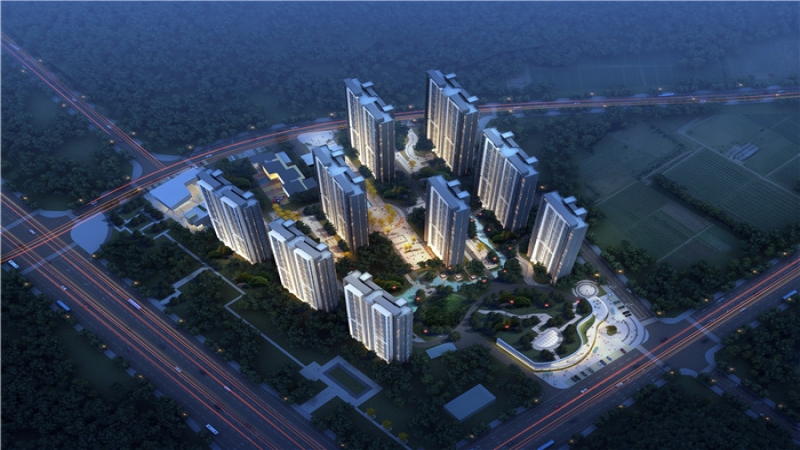 山鷹潭記——中機國際建筑設(shè)計研究所一舉中標(biāo)山鷹潭住宅項目