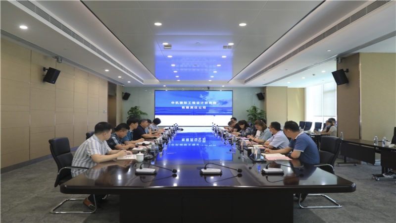 雨花區副區長周明一行調研中機國際