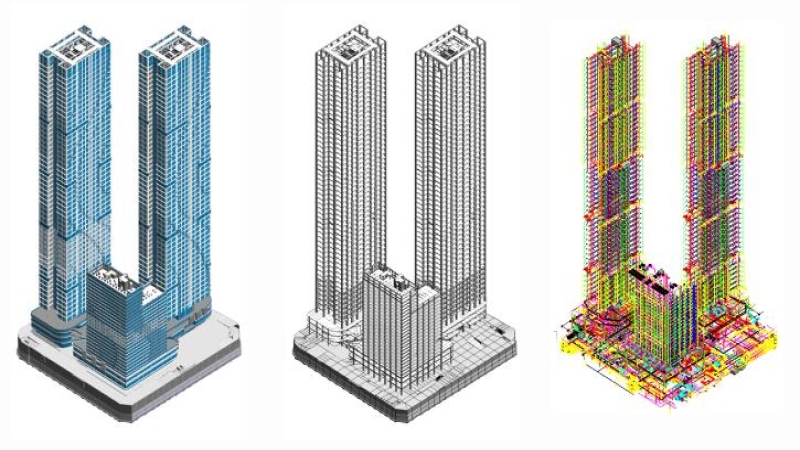 中機國際BIM技術立足項目再創新高