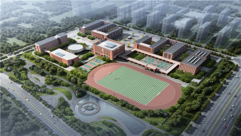 中機國際教育建筑再添新績！中標南雅經開區學校項目