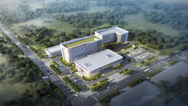 醫療建筑領域再發力！中機國際成功中標兩項目