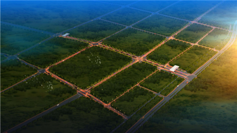 三維協同設計助力粵港澳大灣區建設一一中機國際中標肇慶首個綜合保稅區首期工程（勘察設計）項目