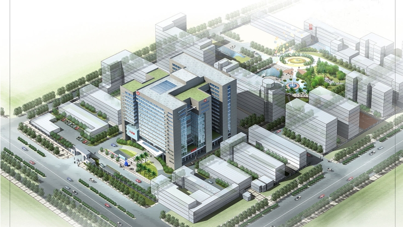 南華附一門診樓、第五住院樓