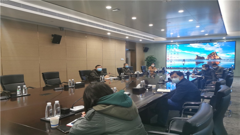 中機國際防疫工作小組召開第三次會議