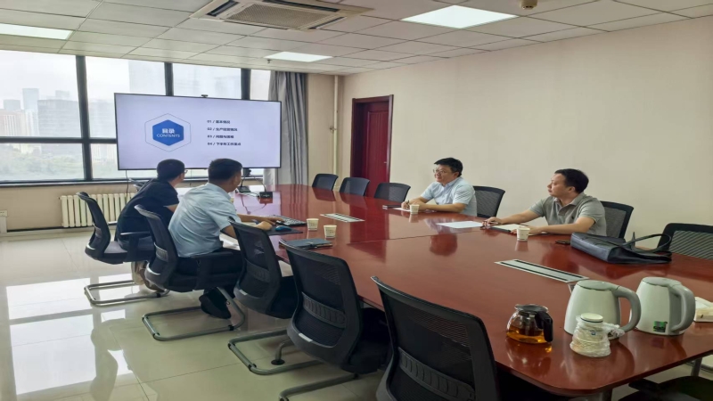 陳蕃一行赴西北分院調研