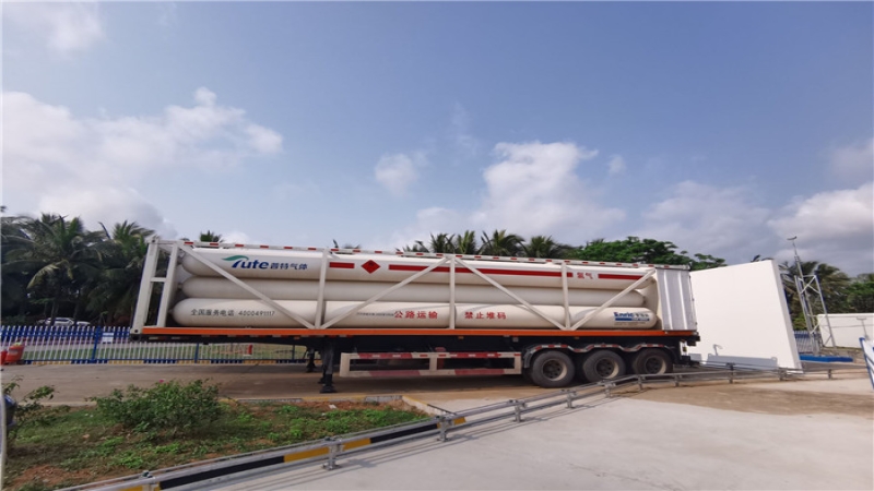 助力博鰲亞洲論壇，中機國際設計的海南首座加氫站建成投用