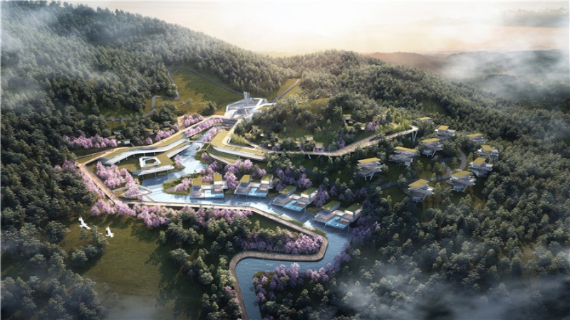 建筑讓渡自然 呈現和諧之美 | 中機國際在張家界森林康養基地單體項目設計競賽中摘得兩項目桂冠