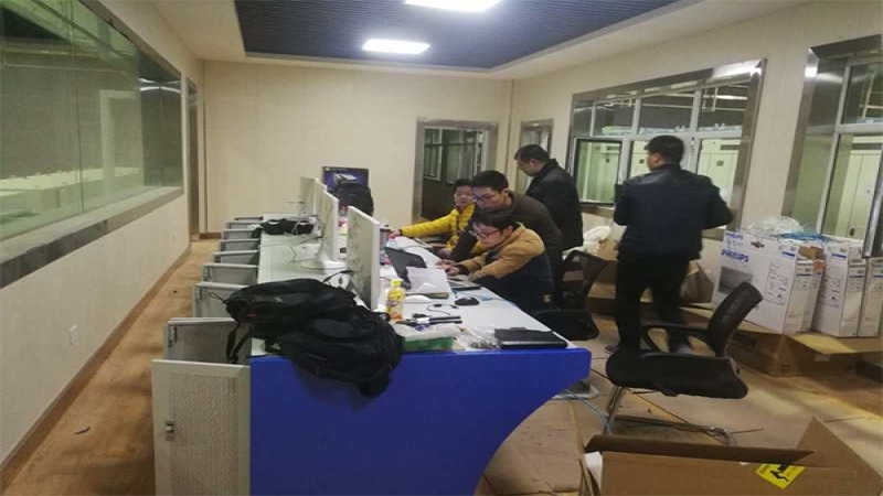 蘭州電機試驗設備系統集成總承包項目建設如火如荼