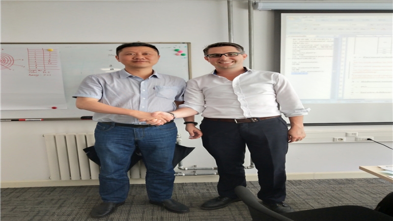 中機國際為丹麥維斯塔斯電機測試平臺項目續航