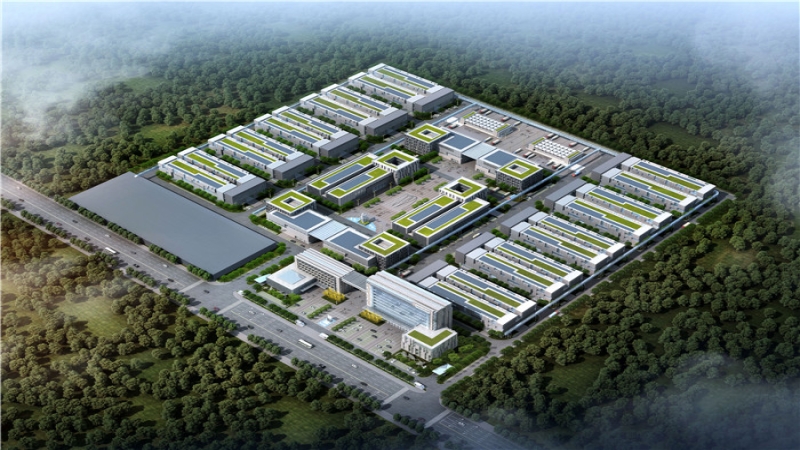 中機國際簽約西安閻良國家航空高技術產業基地表面處理中心項目設計