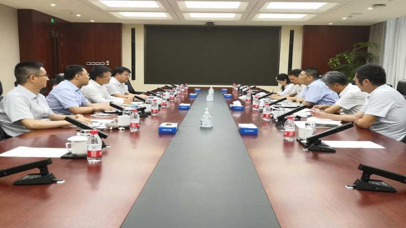 中機國際與中工環境科技有限公司開展座談交流