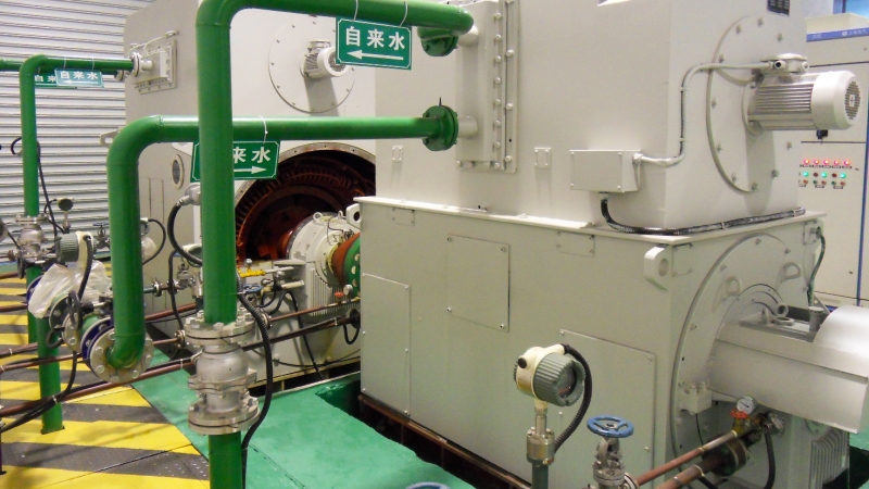 上海電機(jī)廠風(fēng)力發(fā)電機(jī)及三相異步電動機(jī)試驗(yàn)站