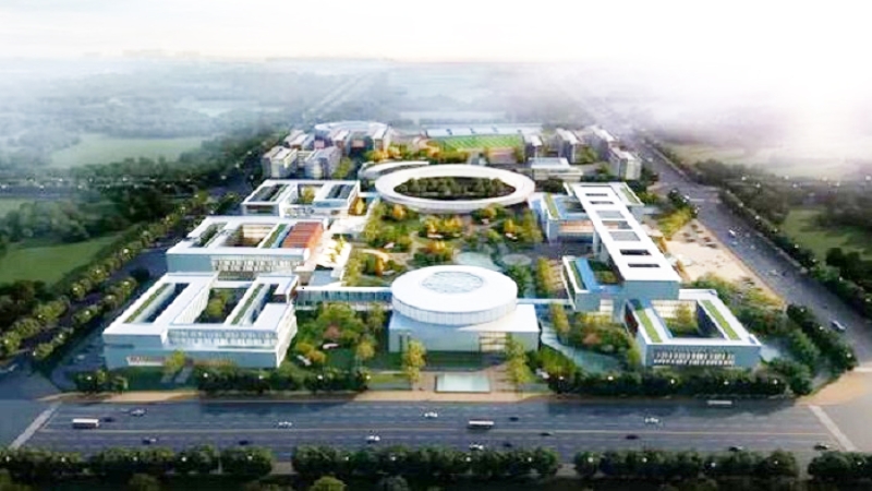 中機國際中標湖南永州工貿學校整體搬遷建設項目勘察設計