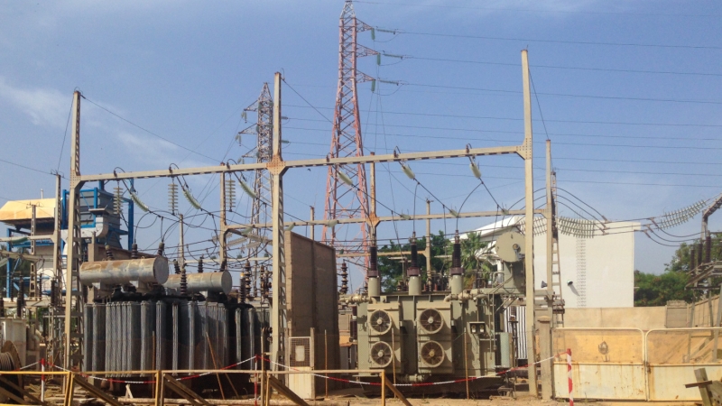 塞內(nèi)加爾達喀爾配電網(wǎng)改造及擴建項目