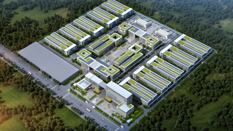 西安閻良國家航空高技術產業基地表面處理中心項目