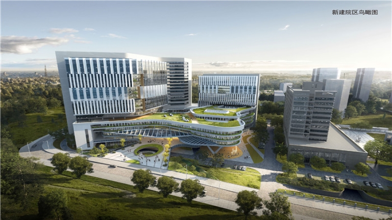 呵護之手 生命之環——中機國際中標深圳市光明區中心醫院續建（二期）工程設計項目