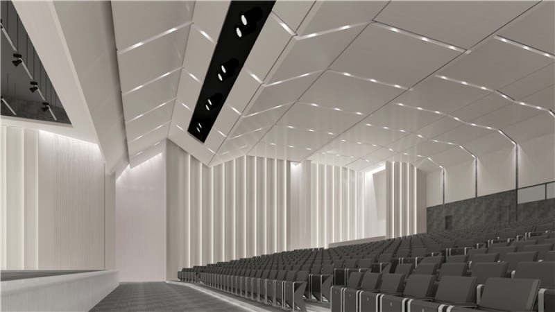 深耕大灣區，中機國際中標斗門新地標室內設計