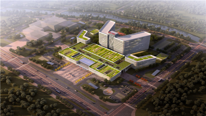 中機(jī)國(guó)際中標(biāo)湖南省最大的全過(guò)程工程咨詢公共建筑項(xiàng)目——長(zhǎng)沙望城人民醫(yī)院整體搬遷工程