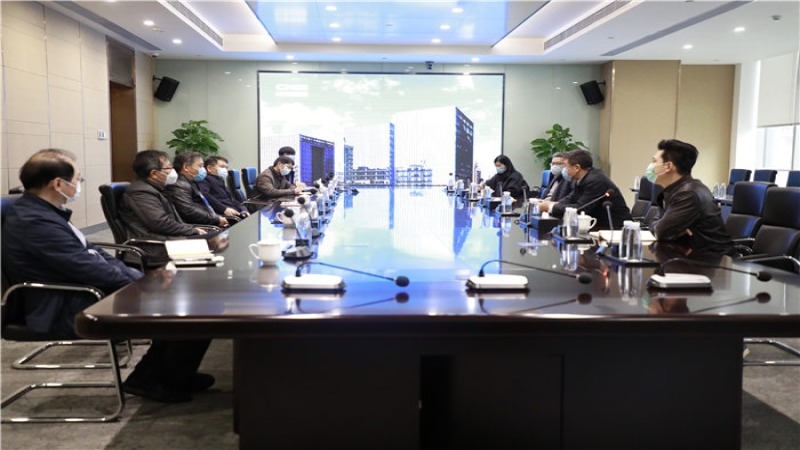 長沙市住房和城鄉建設局領導一行到中機國際調研