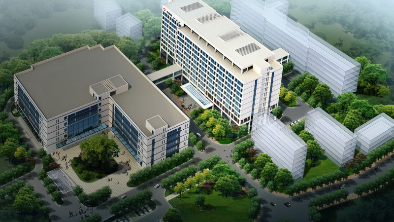 平江縣人民醫院門急診樓、病房樓