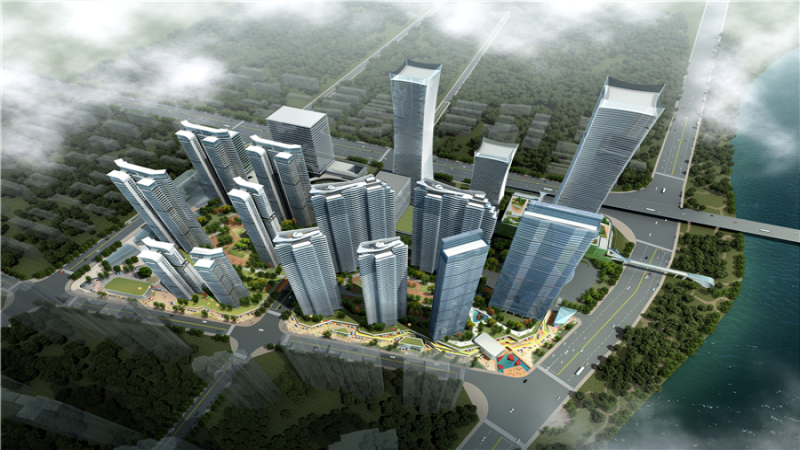 保利·西海岸:立于湘江之濱，盡攬“山水洲城”景色