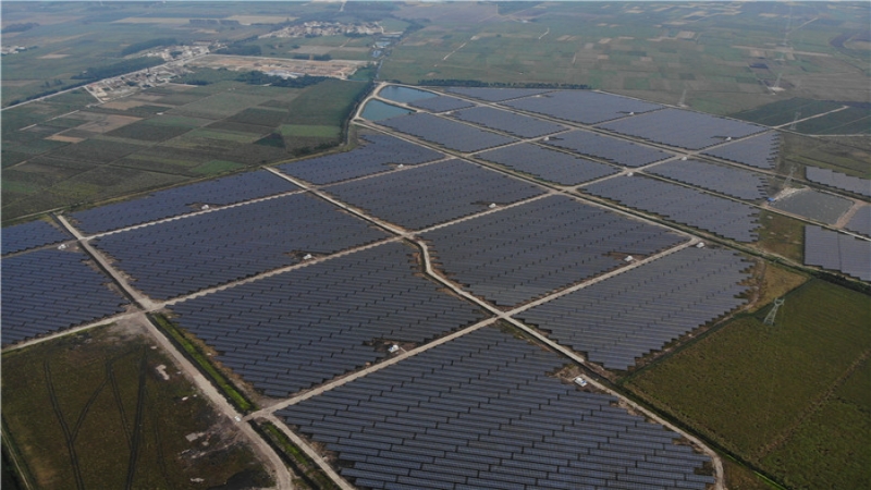 中機(jī)國際遂溪二期農(nóng)業(yè)光伏項(xiàng)目是如何建成的？