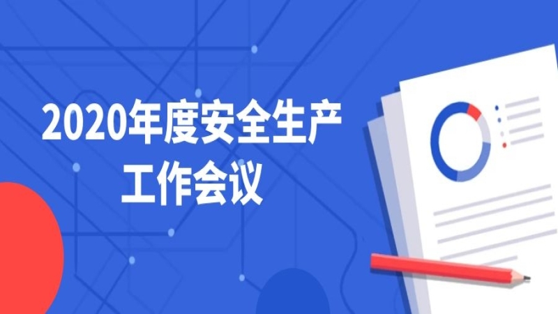中機國際組織召開2020年度安全生產(chǎn)工作會議