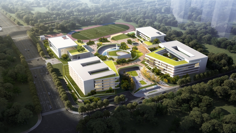 半畝方塘——生態校園的重塑