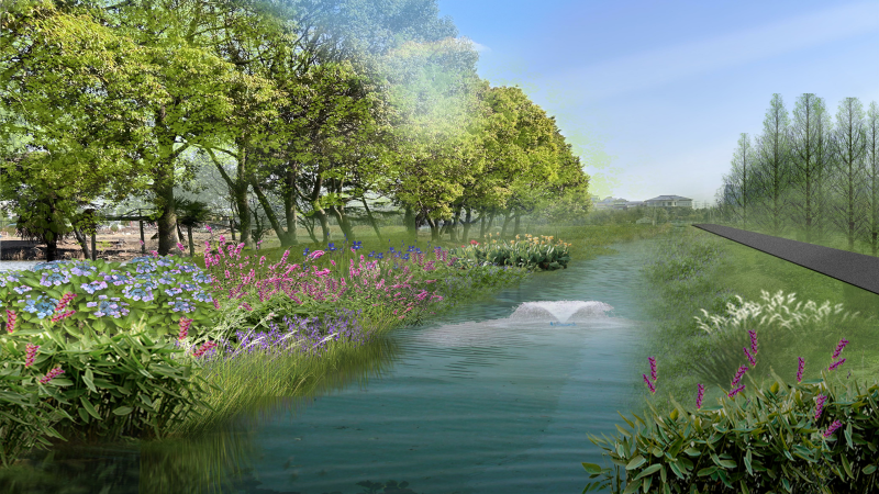 安全為基、質(zhì)量為本！建成區(qū)河道整治提升EPC 總承包項(xiàng)目高效推進(jìn)