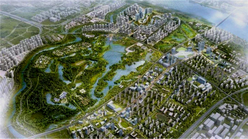 助力城市品質提升，建設最美洋湖片區一一中機國際中標洋湖片區城市品質提升工程設計項目