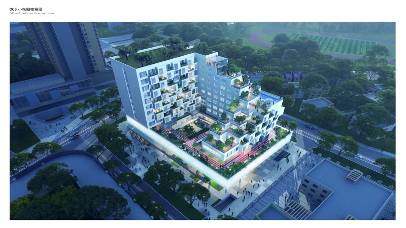 68選1！中機國際成功中標深圳龍崗區養老護理院國際招標項目