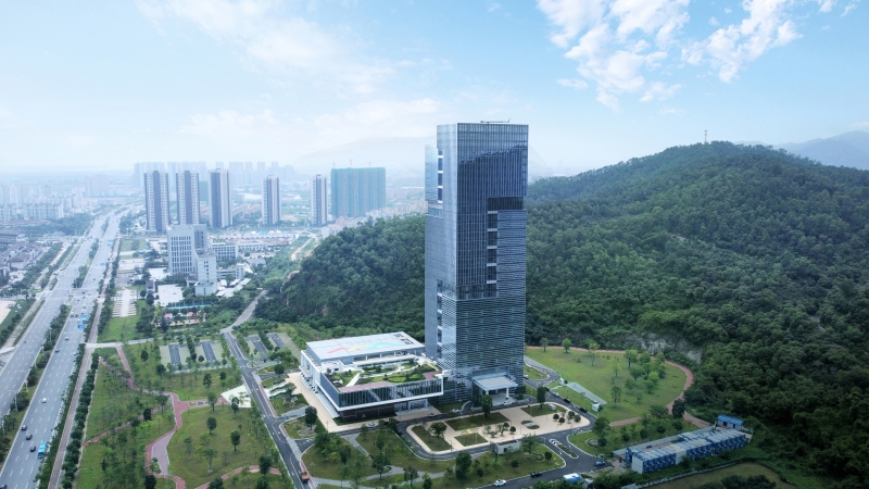 珠海西部地區(qū)新地標——珠海市斗門區(qū)珠峰科創(chuàng)中心項目