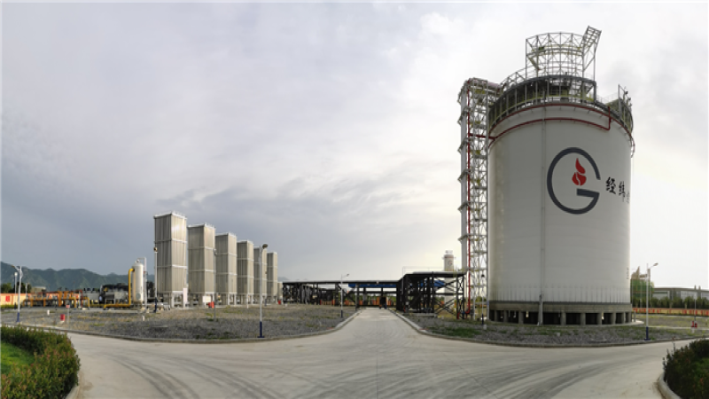 運城市LNG應急儲氣調峰中心項目順利投產運行