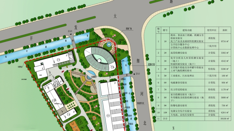 沈西工業走廊技術檢驗檢測基地