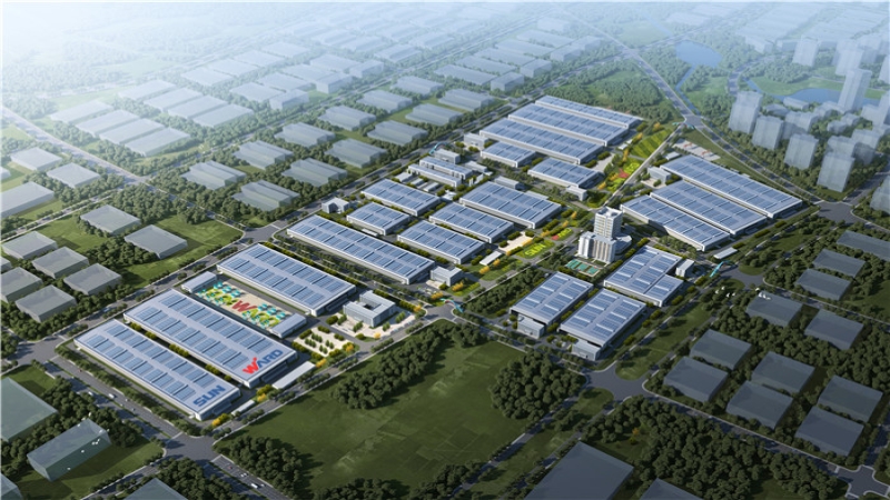 賦能湖南智造！中機國際簽約山河智能汨羅產業園項目