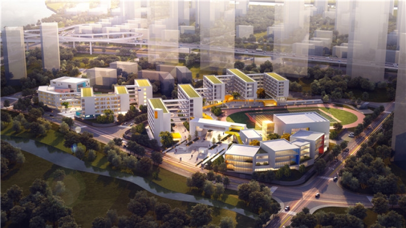 春暖花開，中機國際教育建筑領域再添佳績