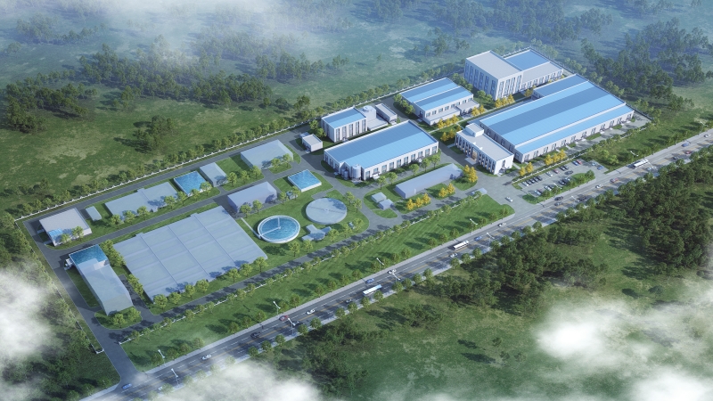 中機國際助力十戶灘新材料工業園區廢水“零排放”